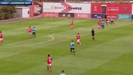 La classe du nouveau défenseur du Benfica Antonio Silva