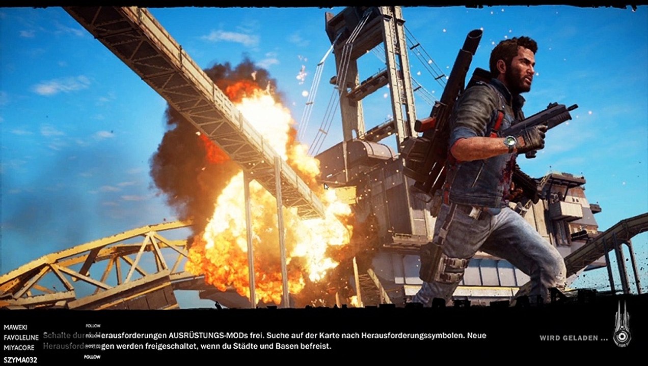 Der Überläufer. Just Cause 3 #12 (Part 2)