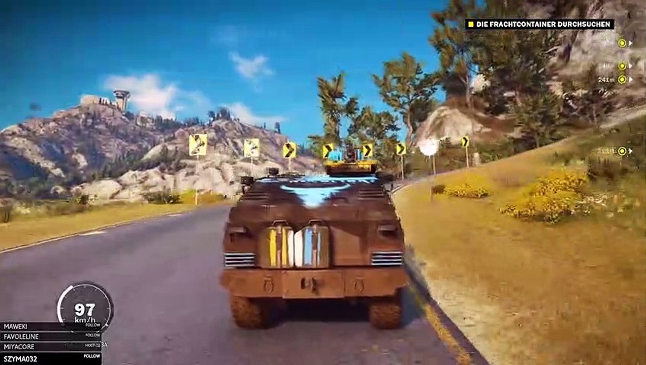 Der Überläufer. Just Cause 3 #12 (Part 4)