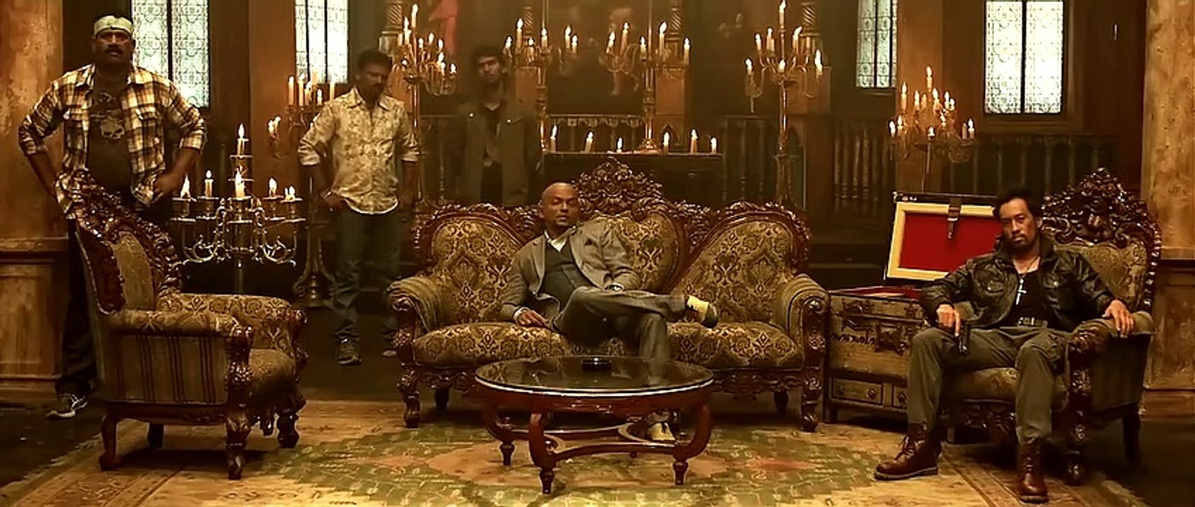 John Abraham Fight Scene