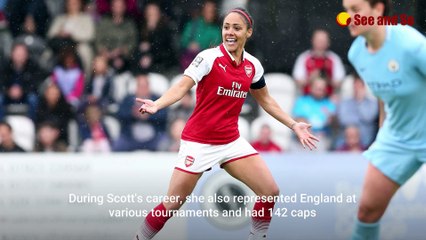 TV star Alex Scott details romance with former Arsenal teammate: 'I fell madly in love'