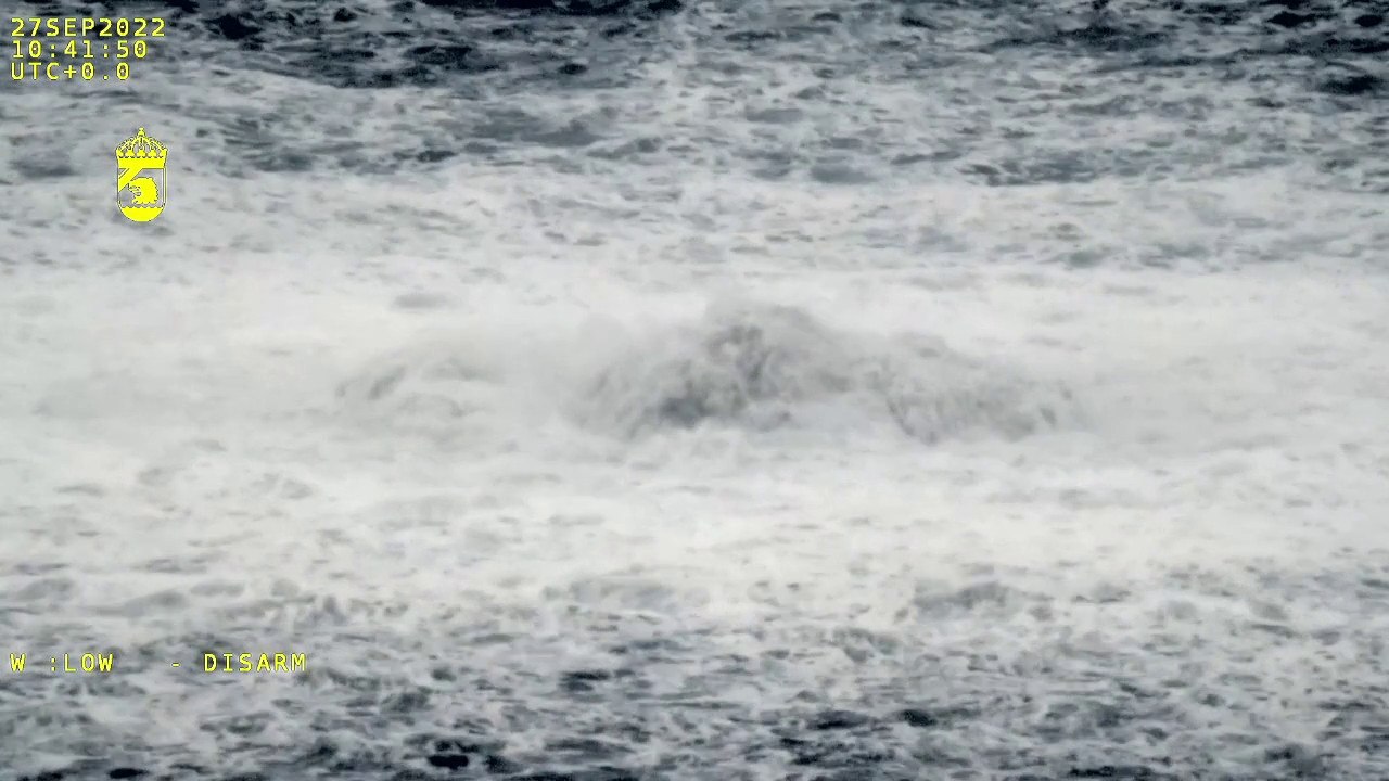 Nord Stream, l'acqua del mar Baltico ribolle per le fughe di gas