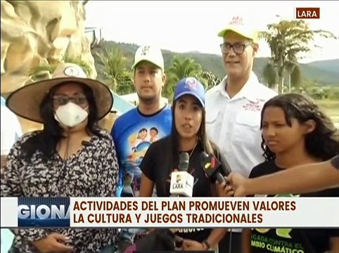 Lara | Más de 22 mil niños atendidos por 373 recreadores en Plan Vacacional Comunitario Juvenil 2022