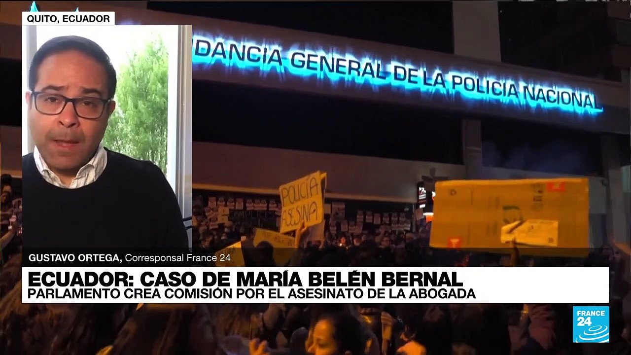 Informe desde Quito: crean comisión para vigilar el crimen de María Belén Bernal