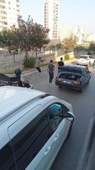 'YOL VERME' TARTIŞMASINDA TÜFEKLE CİPE ATEŞ AÇTIĞI ANLAR KAMERADA