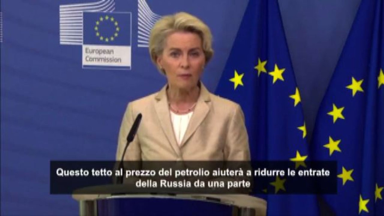 Von der Leyen annuncia nuovo pacchetto di sanzioni contro Mosca
