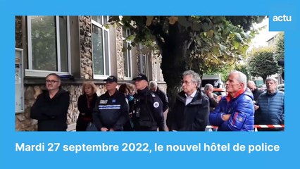 Au Perray-en-Yvelines, caméras de vidéosurveillance et hôtel de police ont été inaugurés