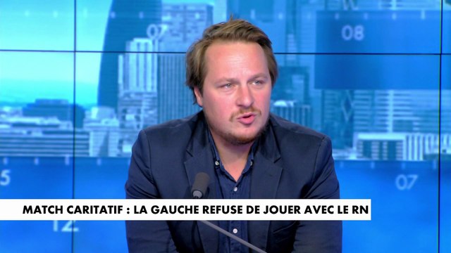 Geoffroy Lejeune : «J’entends qu’il ne faut pas banaliser le Rassemblement national, mais le Rassemblement national a été banalisé par 42% des électeurs il y a moins de six mois»