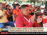 Sucre | Mi CLAP es Productivo dota a 8 productores de implementos para la siembra en Carúpano