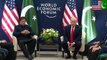 Donald Trump and Imran Khan meeting