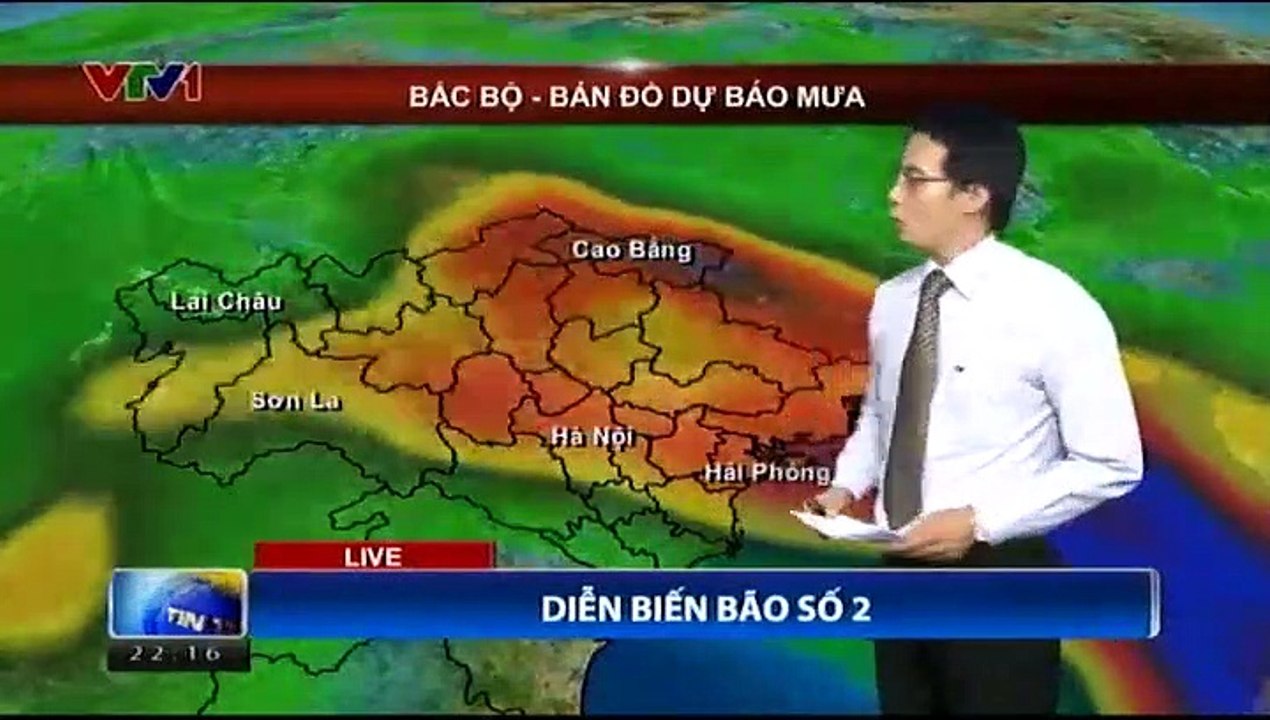 Tin bão khẩn cấp lúc 22h15 - 18.07.2014