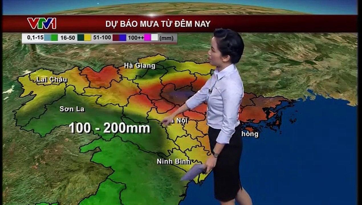 Tin bão khẩn cấp cập nhật 21h - 16.09.2014