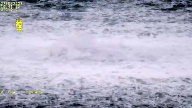 La fuga de gas en el Nord Stream desata un desastre medioambiental sobre el mar Báltico