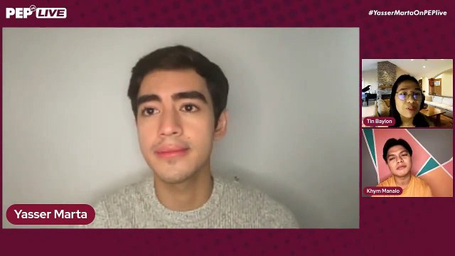 Yasser Marta, gustong makatrabaho sina John Lloyd Cruz at Beauty Gonzalez | PEP Live Choice Cuts