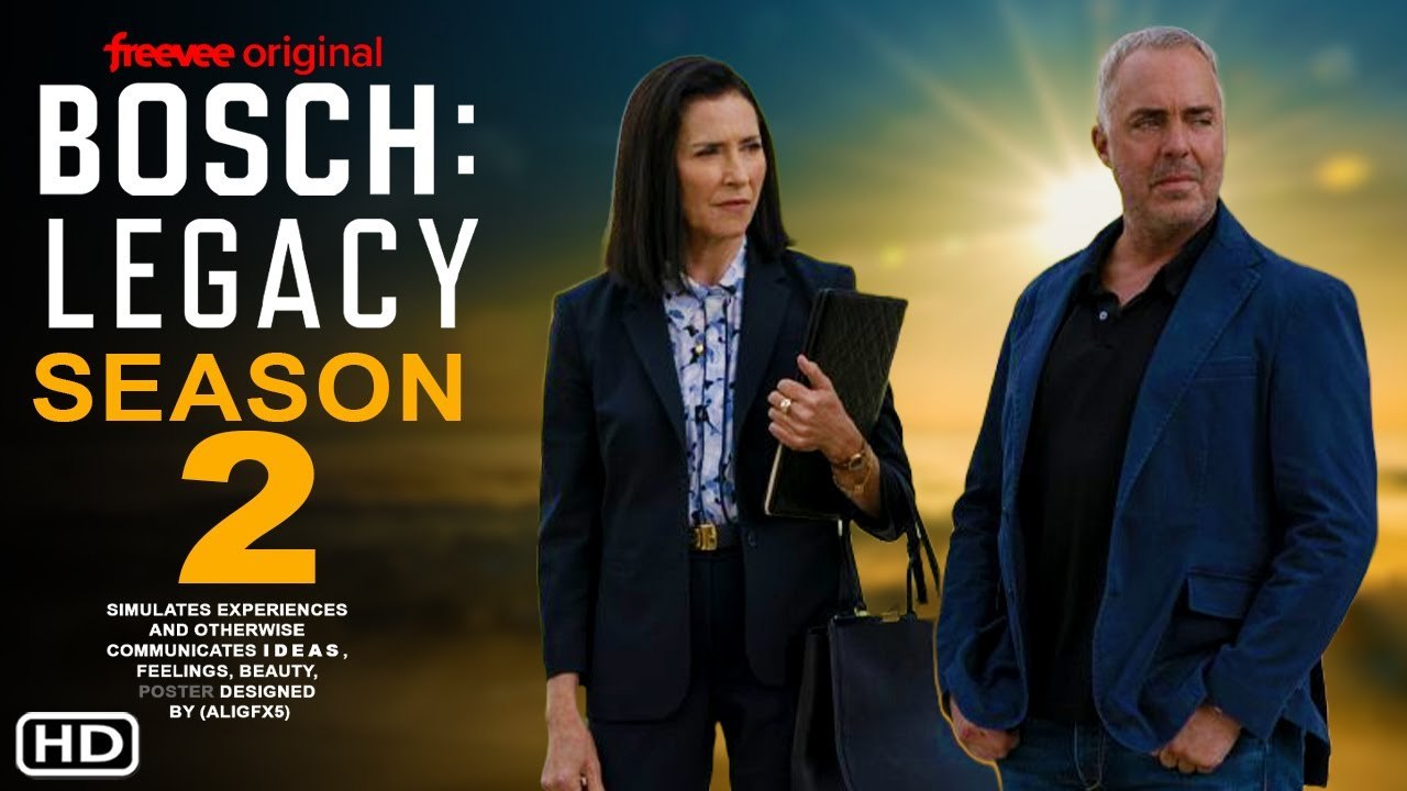 Bosch legacy season 2 trailer amazon freevee release date episode 1
