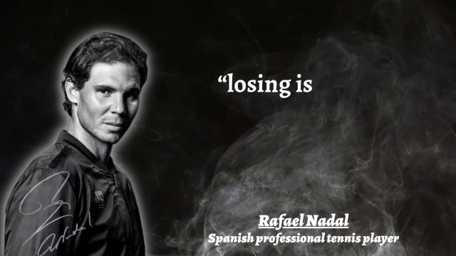 Rafael Nadal quotes on Roger Federer || Motivat yourself || #motivational #quotes