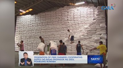 DA, tiniyak na maayos pa ang supply ng bigas sa kabila ng pananalasa ng bagyong Karding | Saksi