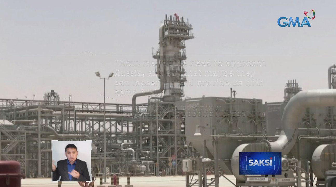 Administrasyong Marcos, nakikipag-usap sa Russia para makapag-import mula roon ng produktong petrolyo | Saksi