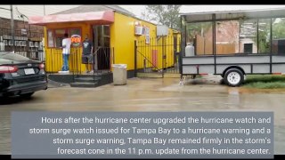 Hurricane Ian intensifies Tampa Bay still in its sights