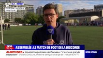 Pierre-Henri Dumont sur l'équipe de foot des députés: 