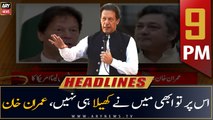 ARY News Prime Time Headlines | 9 PM | 28th September 2022