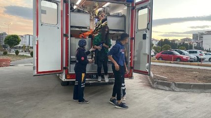 Son dakika haberi... YURTTA ÇIKAN YANGINDA 11 ÖĞRENCİ DUMANDAN ETKİLENDİ