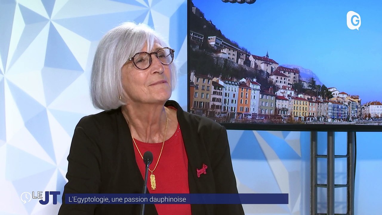 Le JT - 28/09/22 - Rob Hopkins, Brûlerie des Alpes, Egyptologie