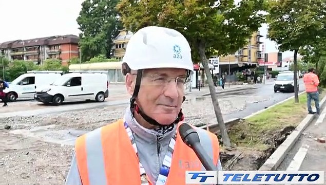Video News - SCOPPIA TUBATURA IN VIALE BORNATA