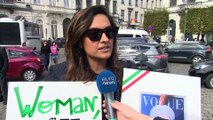 Da Teheran a Bruxelles: gli iraniani in protesta contro il regime