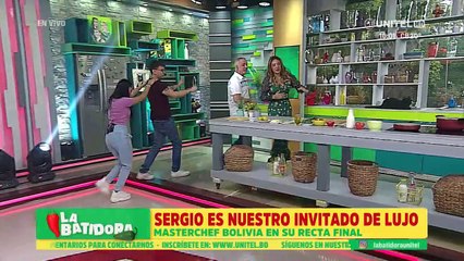 Pasta vegetariana, el plato que Sergio de MasterChef enseñó a preparar en La Batidora