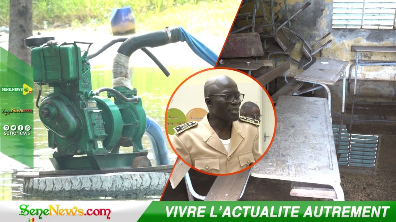 Écoles inondées : Special CRD pour la rentrée scolaire 2022/2023