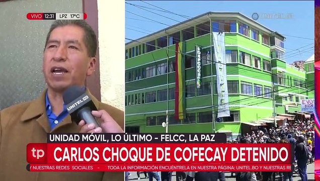 Otros tres dirigentes de Adepcoca fueron arrestados por quema de mercado paralelo