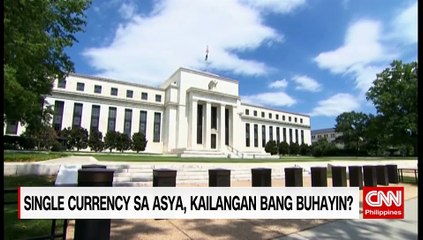 Single currency sa Asya, kailangan bang buhayin?