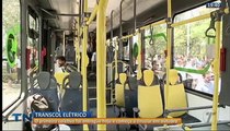 Novos ônibus elétricos chegam ao Transcol