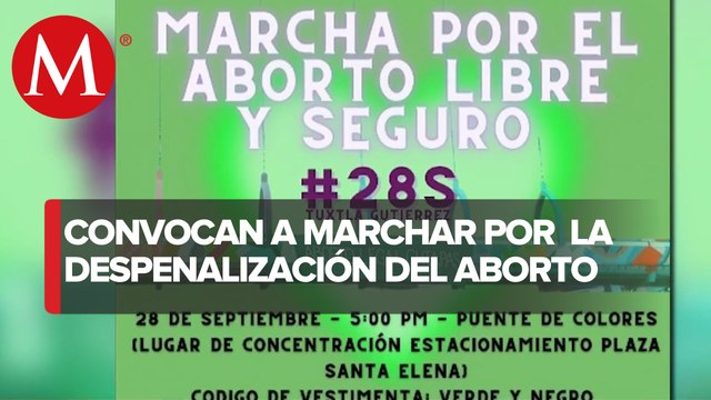 Colectivos feministas convocan marchas a nivel nacional