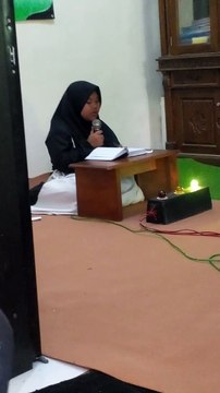 Suara merdu anak mengaji