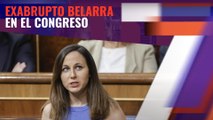 Exabrupto de Ione Belarra en el Congreso de los Diputados