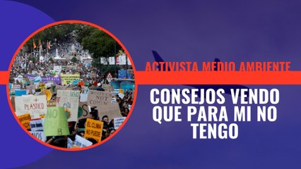 La tontería del día: una activista medioambientalista sostiene que no hay que coger el avión pero reconoce que recientemente fue a las islas Fiji en avión