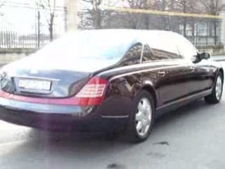 Maybach 62 - Exclusive Pics & Videos 🚗