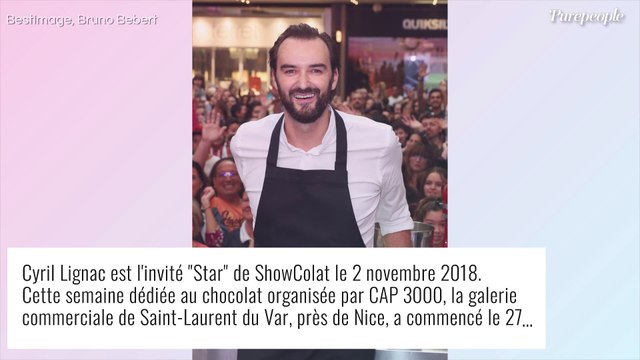 Cyril Lignac dévoile son secret pour ne pas grossir dans le Meilleur Pâtissier