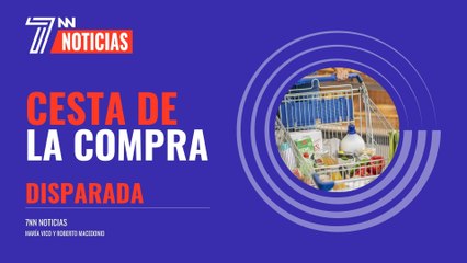 La cesta de la compra, disparada