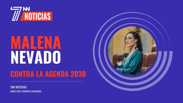 Malena Nevado carga contra la Agenda 2030