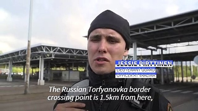 Surge in Russians crossing Finnish border, says border guard