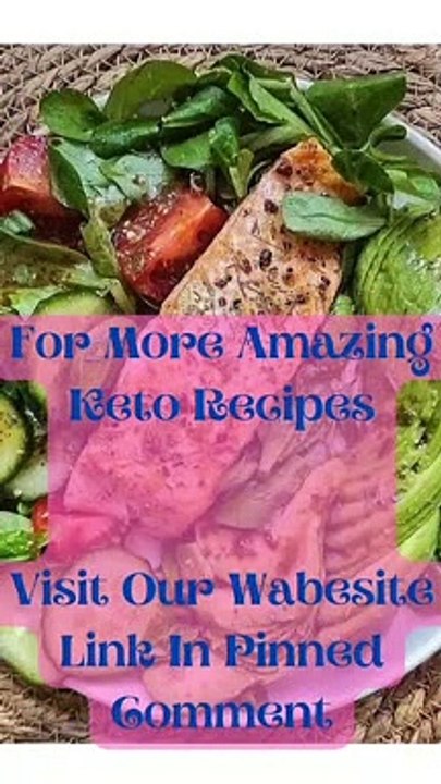 Top 3 Low Carb Keto Recipes For Rapid Weight Loss #keto #weightloss #shorts