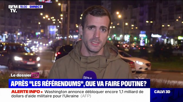 En Ukraine, le consensus autour de l'illégitimité des référendums d'annexion