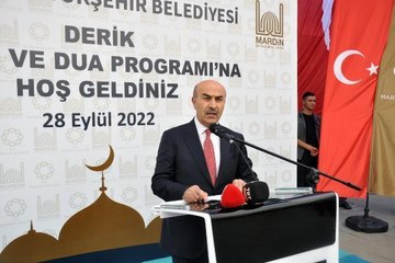 DERİK'TEKİ KAZADA ÖLENLER İÇİN MEVLİT PROGRAMI
