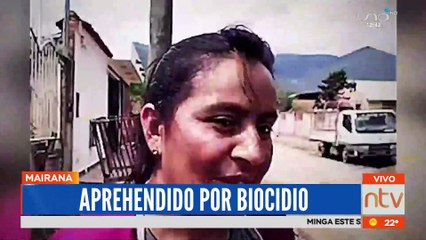 Aprenden a hombre en Mairana por biocidio