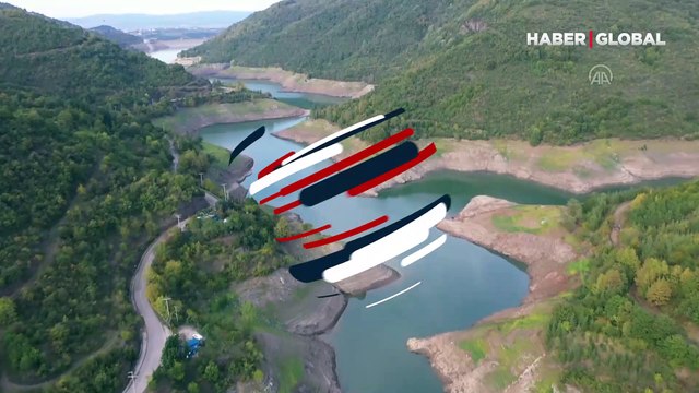 Kocaeli'nin içme suyu kaynaklarından Yuvacık Barajı'nın su seviyesi yüzde 35 olarak ölçüldü