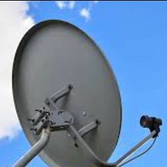 DTH DISH TV ROUND SIZE 