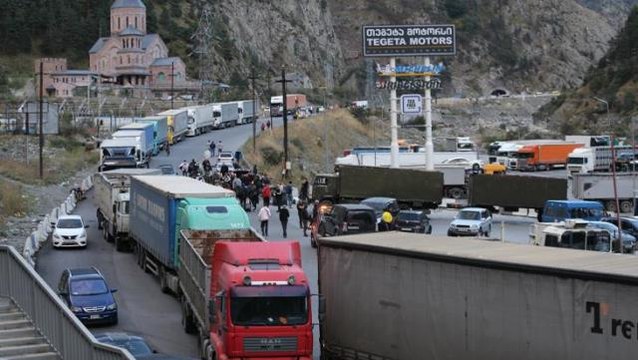 Seferberlik kararı sonrası büyük kaçış! Gürcistan'a giriş yapan Rusların sayısı yaklaşık yüzde 45 arttı